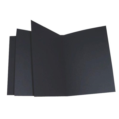 Album Paper A4 104gsm Black, Pack of 50