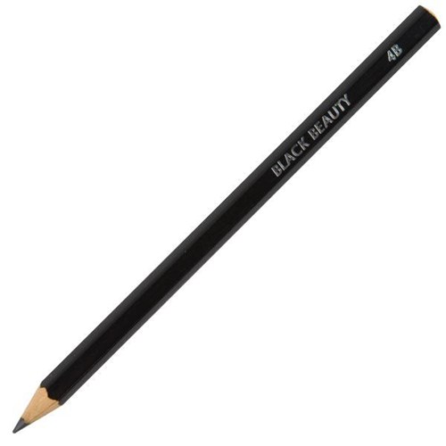 Daler Rowney Black Beauty 4B Pencil