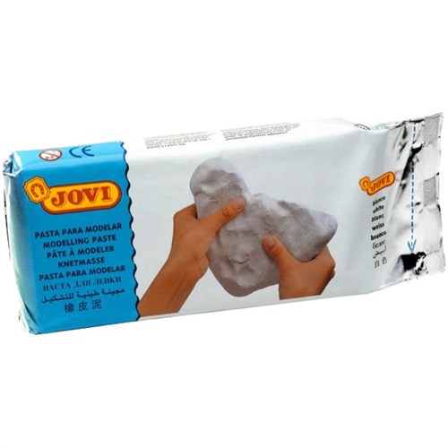 Jovi Modelling Compound Air Dry Clay White 1kg