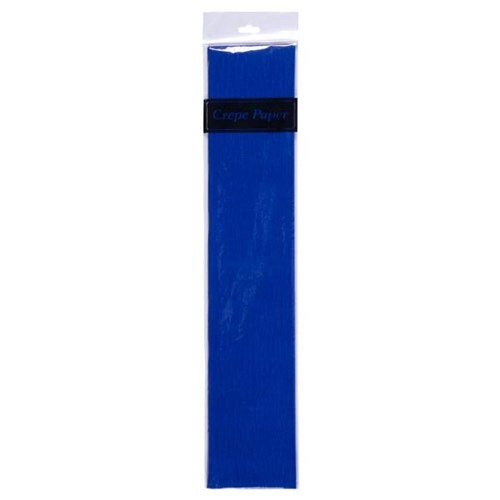 Crepe Paper 500mmx2m Dark Blue