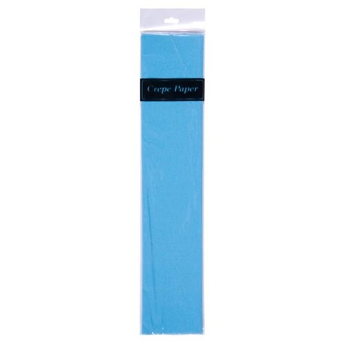 Crepe Paper 500mmx2m Light Blue OfficeMax NZ