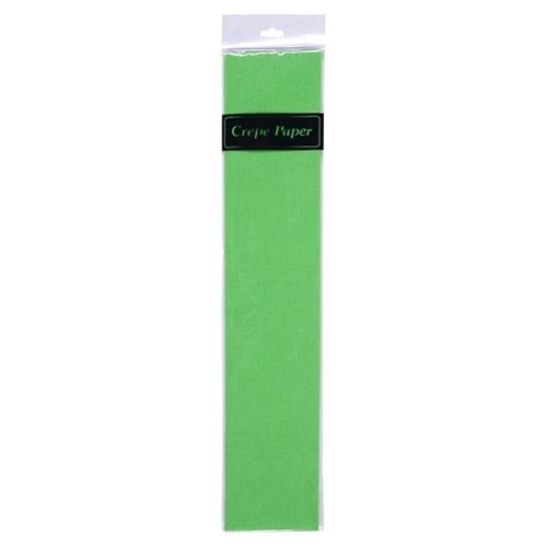 Crepe Paper 500mmx2m Light Green