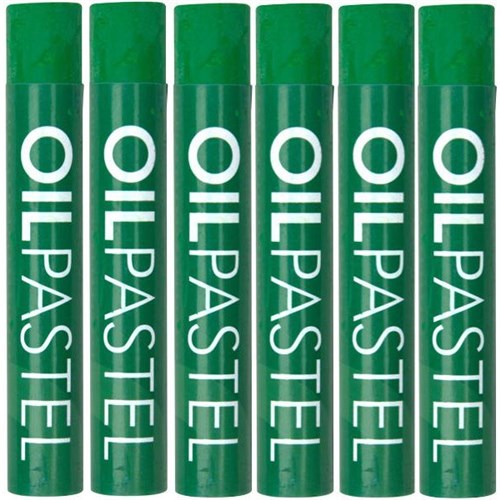 Mungyo Oil Pastel Cadmium Green, Pack of 6