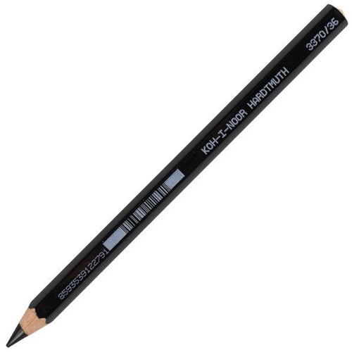 Koh-I-Noor Omega Jumbo Pencil Black