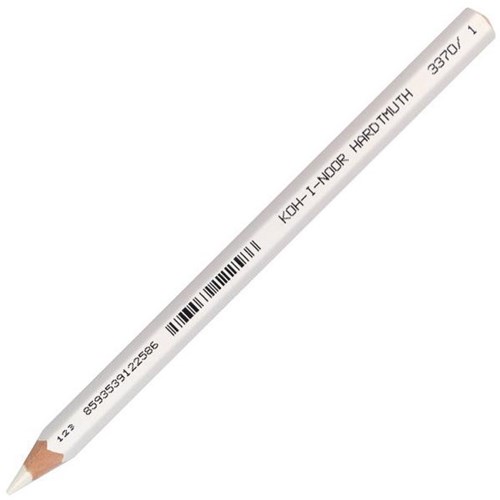 Koh-I-Noor Omega Jumbo Pencil White