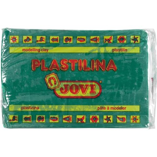 Jovi Plasticine 350g Dark Green