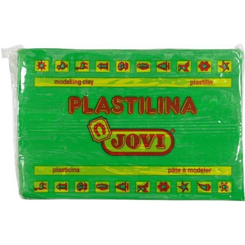 Jovi Plasticine 350g Light Green
