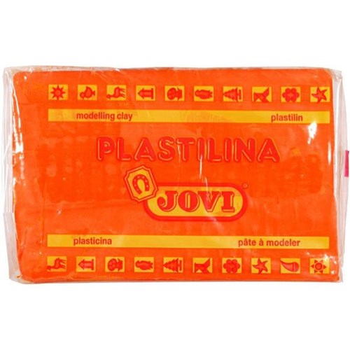 Jovi Plasticine 350g Orange