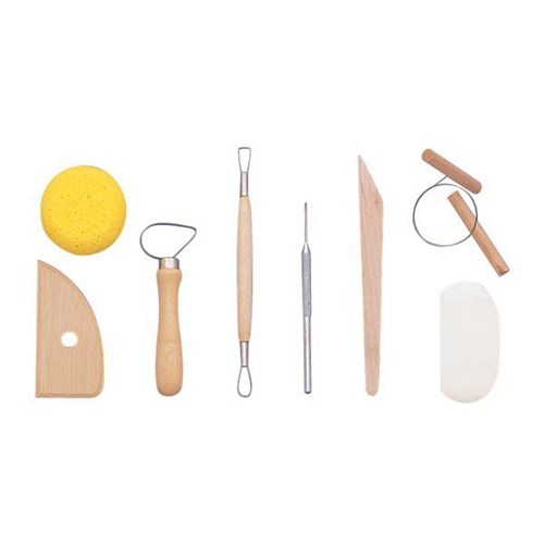Potter's Modelling Tools, Set of 8