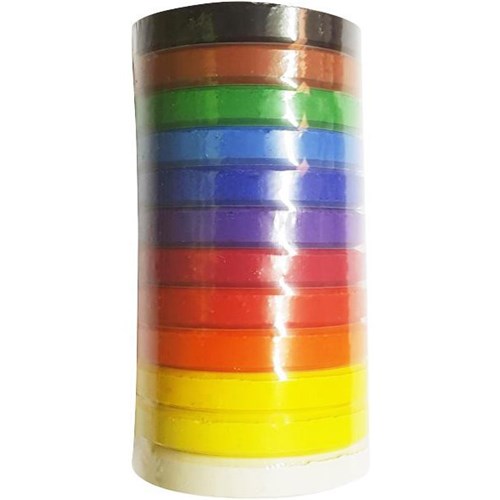 Tempera Paint Blocks Assorted, Pack of 12