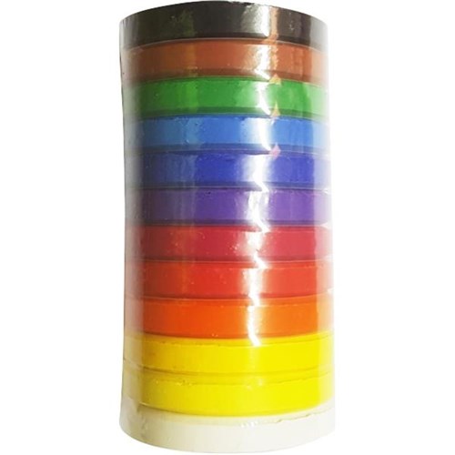 Tempera Paint Blocks Assorted, Pack of 12 OfficeMax NZ