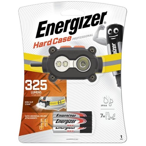 Energizer Hard Case Professional LED Headlight OfficeMax NZ