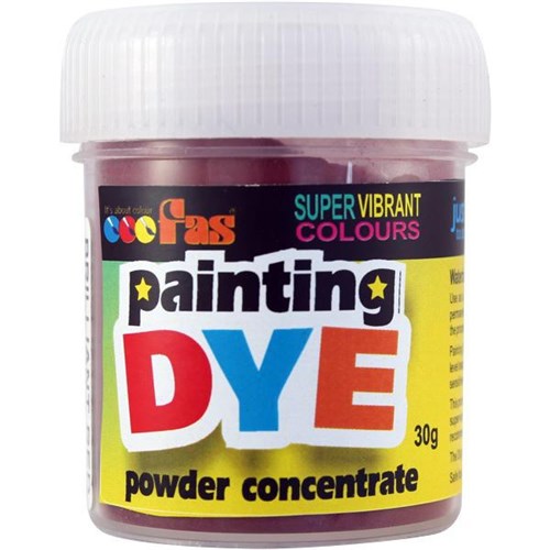 FAS Painting Dye 30g Burgundy Red