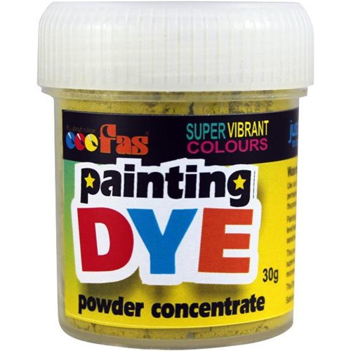 FAS Painting Dye 30g Yellow