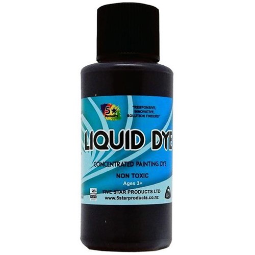 Five Star Liquid Dye 50ml Brown