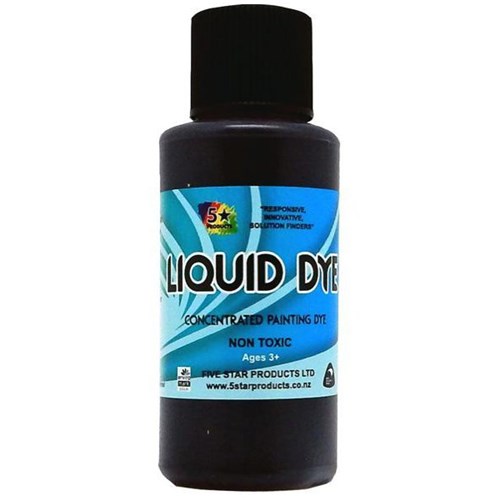 Five Star Liquid Dye 50ml Yellow Ochre