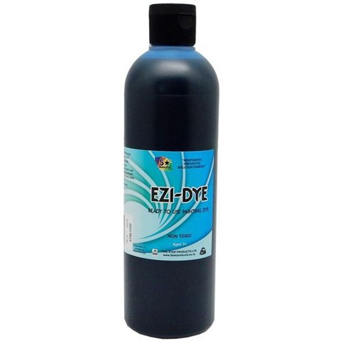 Five Star Ezi-Dye Painting Dye 500ml Blue