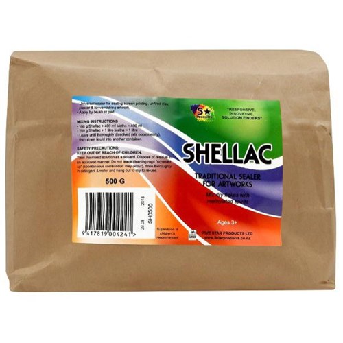 Five Star Shellac 500g