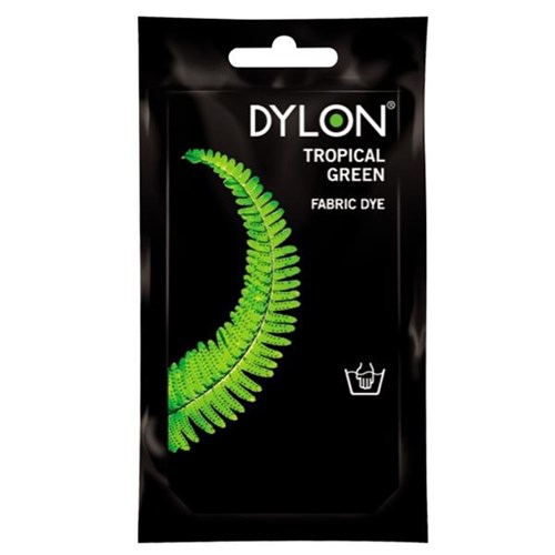 Dylon Fabric Hand Dye 50g Tropical Green