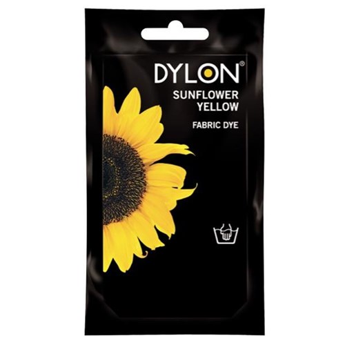Dylon Fabric Hand Dye 50g Sunflower Yellow