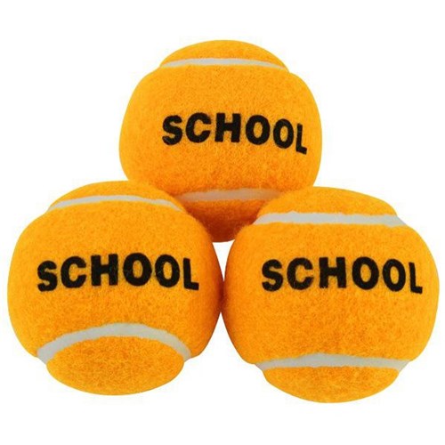 School Property Tennis Ball Orange