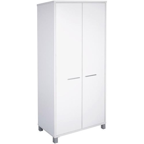 Cubit Cupboard 2 Doors and 4 Shelves 1800mm OfficeMax NZ