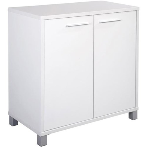 Cubit Cupboard 2 Doors and 1 Shelf 900mm OfficeMax NZ