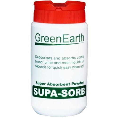 GreenEarth SupaSorb Absorbent Vomit Powder 250g OfficeMax NZ
