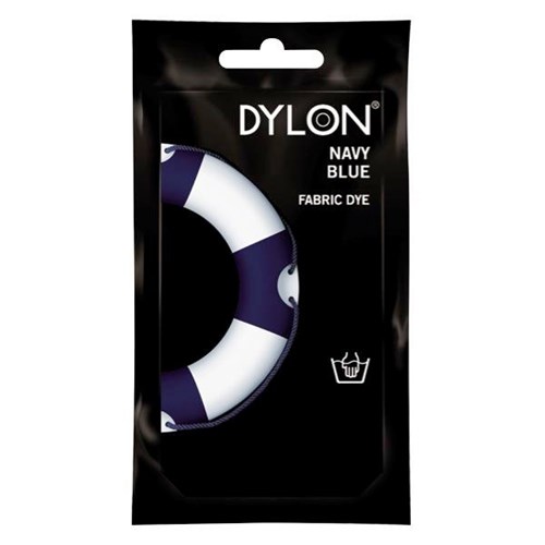Dylon Fabric Hand Dye 50g Navy Blue