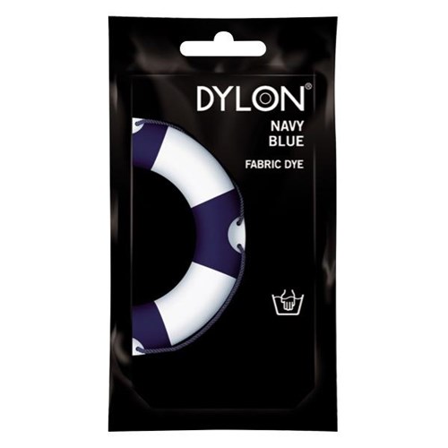 Dylon Fabric Hand Dye 50g Navy Blue