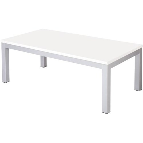 Cubit Coffee Table 1200mm White OfficeMax NZ