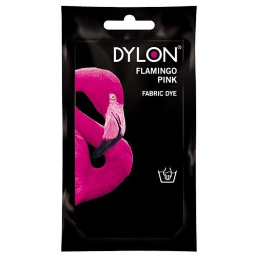 Dylon Fabric Hand Dye 50g Flamingo Pink
