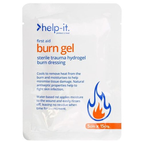 Help-It First Aid Burn Dressing 50x150mm