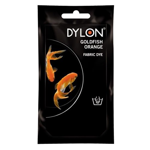 Dylon Fabric Hand Dye 50g Goldfish Orange