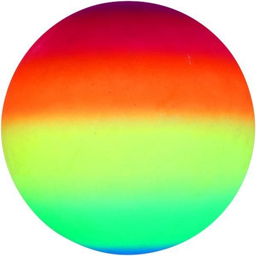 Rainbow Ball 22cm Multi-Colour
