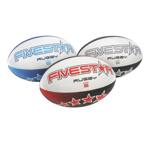 Five Star Rugby Ball Size 5 OfficeMax NZ
