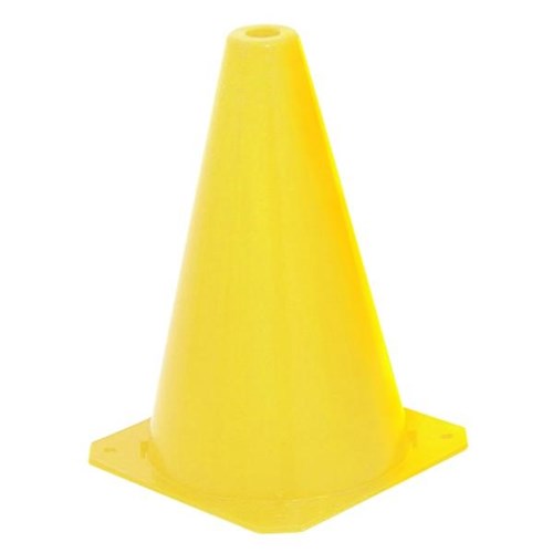 Sports Marker Cone 280mm Yellow