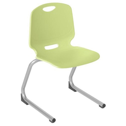 Project Cantilever School Chair Intermediate 395mm Pistachio