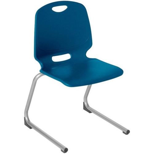 Project Cantilever School Chair Senior 445mm Navy