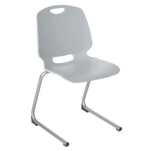 Project Cantilever School Chair Senior 445mm Smoke