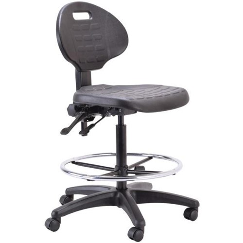Enso Swivel Architectural Chair Non Slip Foam Black