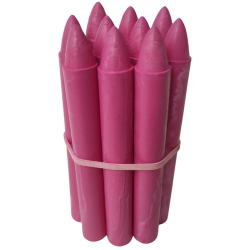 Retsol Hard Wax Crayons Orchid, Set of 10