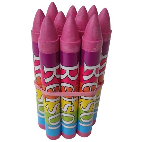 Retsol Soft Wax Crayons Orchid, Set of 10