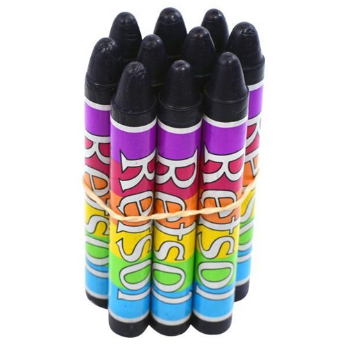 Retsol Soft Wax Crayons Violet, Set of 10
