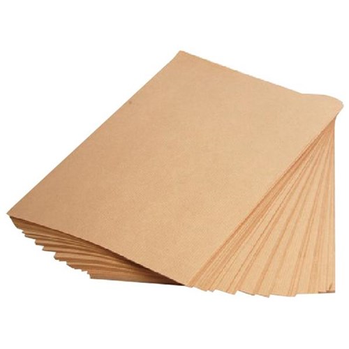 Kraft Paper Sheet A2 80gsm Brown, Pack of 250