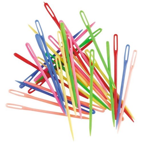 Plastic Needles, Pack of 32 OfficeMax NZ
