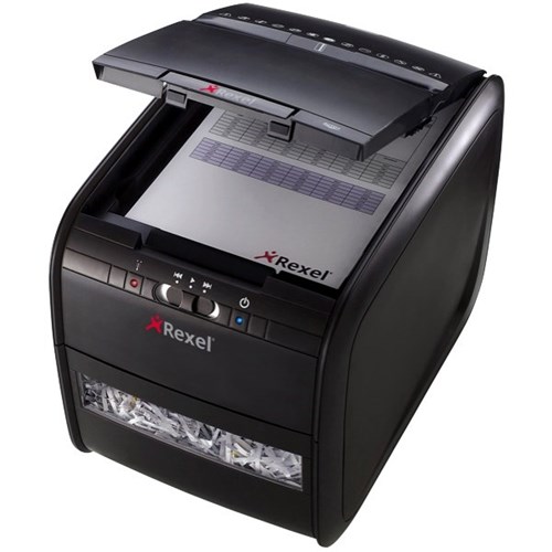 Rexel Auto+ 60 Personal Shredder OfficeMax NZ