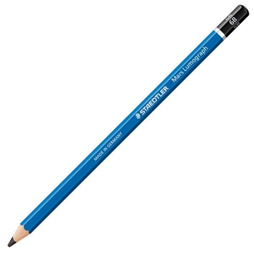 Staedtler Mars Lumograph 6B Pencil OfficeMax NZ