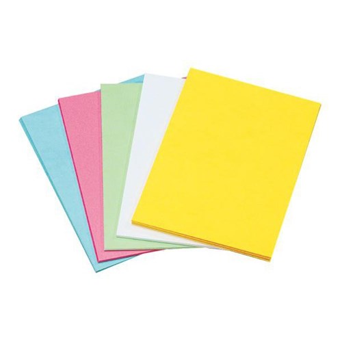 A2 Heavy Construction Card 210gsm Pastel Colours, Pack of 100