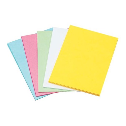 A3 Heavy Construction Card 210gsm Assorted Colours, Pack of 100